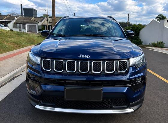 JEEP COMPASS 1.3 T270 TURBO FLEX LONGITUDE AT6